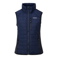 Chaleco térmico Nordberg Tirza - Mujer - Azul marino - Talla 3XL