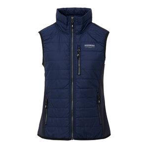 Nordberg Nordberg Bodywarmer Tirza - Women - Navy - Size 3XL