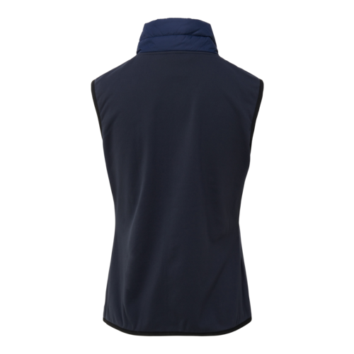 Nordberg Nordberg Bodywarmer Tirza – Damen – Marineblau – Größe 3XL