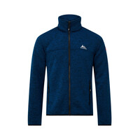 Nordberg Fred Fleece Weste – Petrol Melange – Größe 4XL