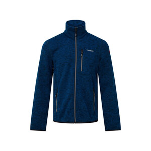 Nordberg Nordberg Benjamin Fleeceweste – Herren – Petrol Melange – Größe 4XL
