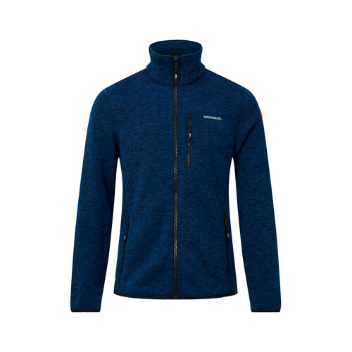 Nordberg Nordberg Frank Fleeceweste – Herren – Petrol Melange – Größe 4XL