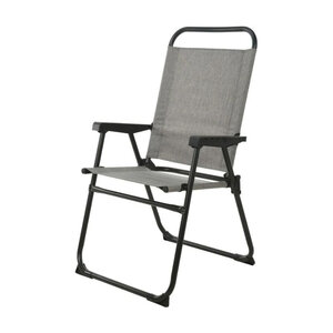 Campingstuhl 60 x 56 x 91 cm – Grau