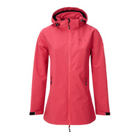 Nordberg Doriene - Veste Softshell Outdoor Femme - Corail - Taille M