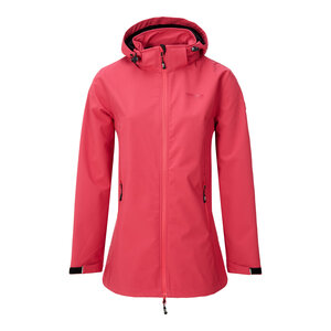 Nordberg Nordberg Doriene - Chaqueta softshell para mujer - Coral - Talla M Nordberg Nordberg Doriene - Chaqueta softshell para mujer - Coral - Talla M