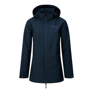 Nordberg Outdoor Nordberg Doriene - Giacca softshell da donna - Blu navy - Taglia L