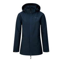 Nordberg Doriene - Softshell Outdoorjas Dames - Navy - Maat XL