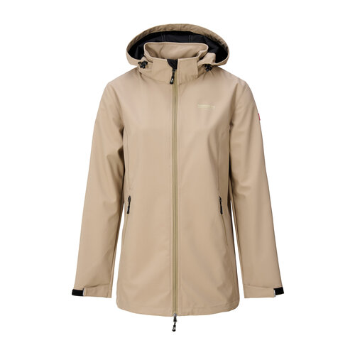 Nordberg Nordberg Doriene - Softshell Outdoor Jacket Women - Seneca Rock - Size 3XL Nordberg Nordberg Doriene - Softshell Outdoor Jacket Women - Seneca Rock - Size 3XL