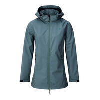 Nordberg Doriene - Softshell-Outdoorjacke Damen - Hellgrün - Größe 4XL