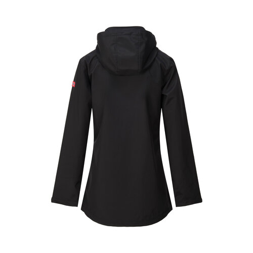 Nordberg Nordberg Doriene - Softshell Outdoorjas Dames - Zwart - Maat S