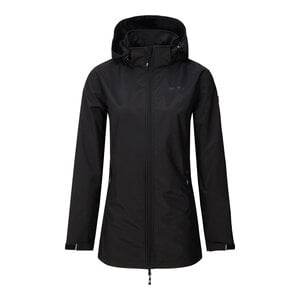 Nordberg Nordberg Doriene - Kurtka outdoorowa typu softshell damska - czarna - rozmiar M