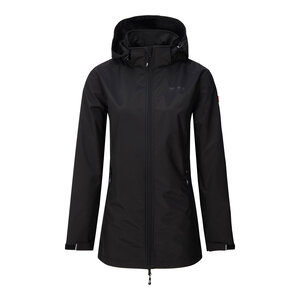 Nordberg Outdoor Nordberg Doriene - Kurtka outdoorowa typu softshell damska - czarna - rozmiar L