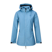 Nordberg Doriene - Softshell Outdoor Jacket Women - Light Blue - Size M