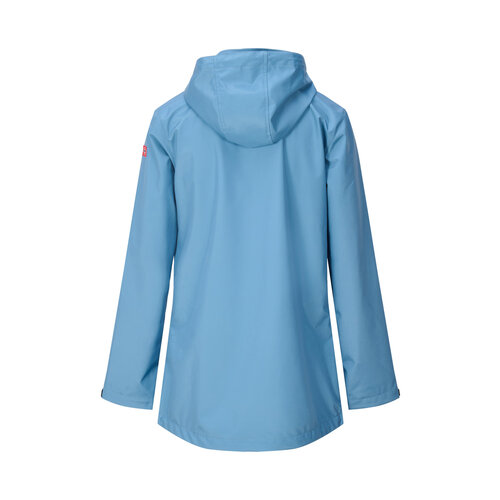 Nordberg Nordberg Doriene - Softshell Outdoorjas Dames - Lichtblauw - Maat XL