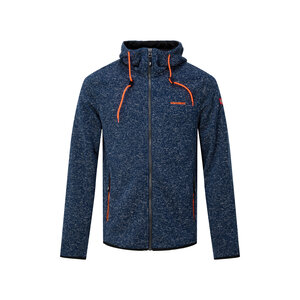 Nordberg Nordberg Floris Fleece Vest - Men - Navy White Melange - Size M
