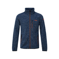 Nordberg Jan Fleece Vest - Navy White melange - Size M