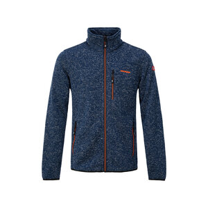 Nordberg Outdoor Gilet polaire Nordberg Jan - Marine Blanc mélangé - Taille M