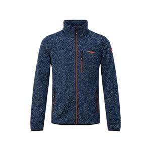 Nordberg Outdoor Kamizelka polarowa Nordberg Jan – granatowo-biały melanż – rozmiar 4XL