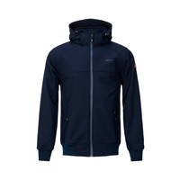 Nordberg Viktor - Softshell Outdoor Sommerjacke Herren - Dark Navy - Größe XXL