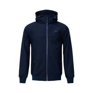 Nordberg Outdoor Nordberg Viktor - Veste d'été Softshell Outdoor Homme - Marine Foncé - Taille XXL