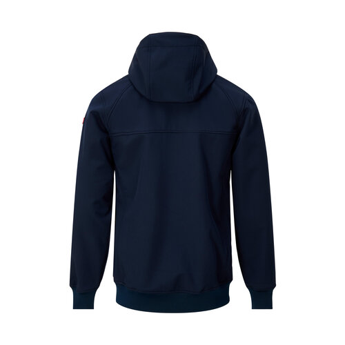 Nordberg Nordberg Viktor - Softshell Outdoor Zomerjas Heren - Dark Navy - Maat XXL