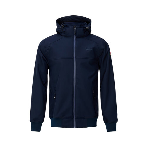 Nordberg Nordberg Viktor - Softshell Outdoor Zomerjas Heren - Dark Navy - Maat 4XL Nordberg Nordberg Viktor - Softshell Outdoor Zomerjas Heren - Dark Navy - Maat 4XL
