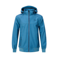 Nordberg Viktor - Softshell Outdoor Summer Jacket Men - Stellar Blue - Size L