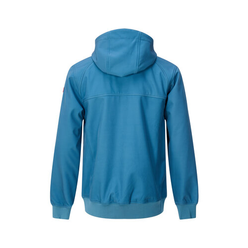 Nordberg Nordberg Viktor - Softshell Outdoor Zomerjas Heren - Stellar Blue - Maat L