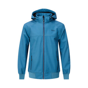 Nordberg Nordberg Viktor - Softshell Outdoor Sommerjacke Herren - Stellar Blue - Größe XXL