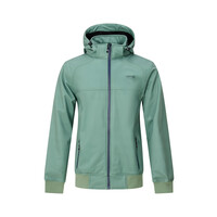 Nordberg Viktor - Softshell Outdoor Zomerjas Heren - Lichtgroen - Maat XL