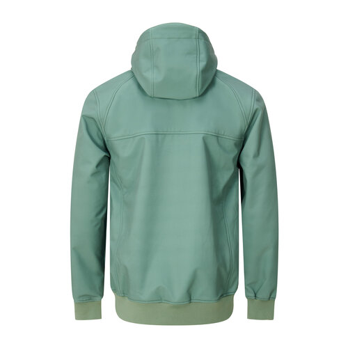 Nordberg Nordberg Viktor - Softshell Outdoor Sommerjacke Herren - Hellgrün - Größe XL