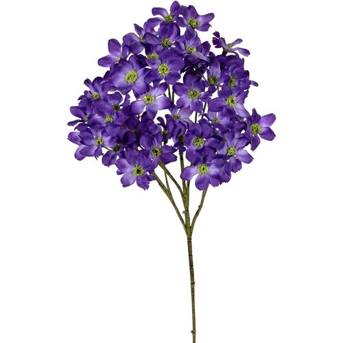 Decorative branch Dogwood Mini Purple - 69 cm Decorative branch Dogwood Mini Purple - 69 cm
