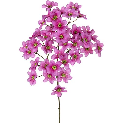 Decorative branch Dogwood Mini Magenta - 69 cm Decorative branch Dogwood Mini Magenta - 69 cm