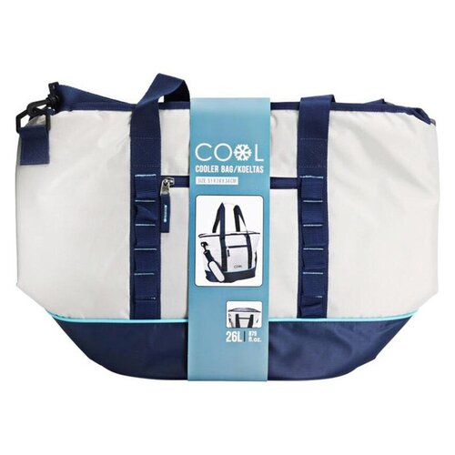Kühltasche Grau 51 x 24 x 34 cm - 26 Liter