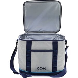 Bolsa Nevera Gris 32 x 28 x 33 cm - 28 litros Bolsa Nevera Gris 32 x 28 x 33 cm - 28 litros