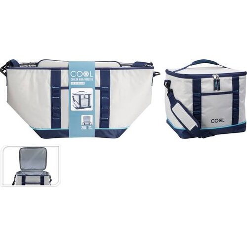 Kühltasche Grau 32 x 28 x 33 cm - 28 Liter