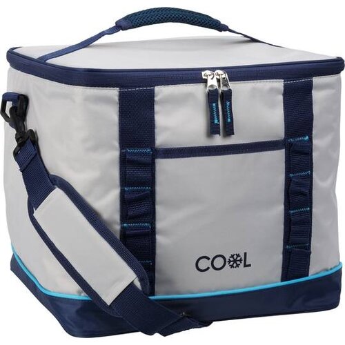 Kühltasche Grau 32 x 28 x 33 cm - 28 Liter