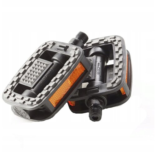 Dunlop Pédales de Vélo Antidérapantes - 2 pièces