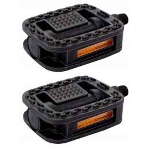 Dunlop Pédales de Vélo Antidérapantes - 2 pièces
