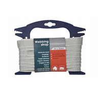 Ruban tissé 5 mètres - Blanc