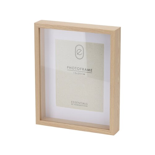 Photo frame MDF Brown - 23 x 4.5 x 28.5 cm Photo frame MDF Brown - 23 x 4.5 x 28.5 cm