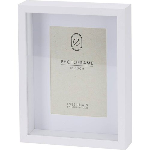 Photo frame MDF White - 17 x 22 cm Photo frame MDF White - 17 x 22 cm