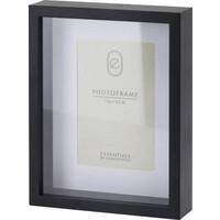 Fotolijstje MDF Zwart - 17 x 22 cm