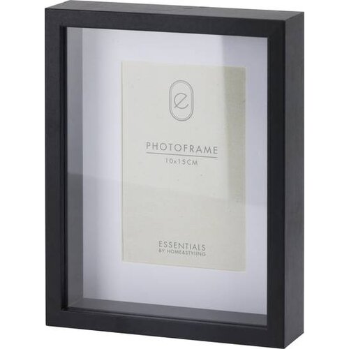 Photo frame MDF Black - 17 x 22 cm Photo frame MDF Black - 17 x 22 cm