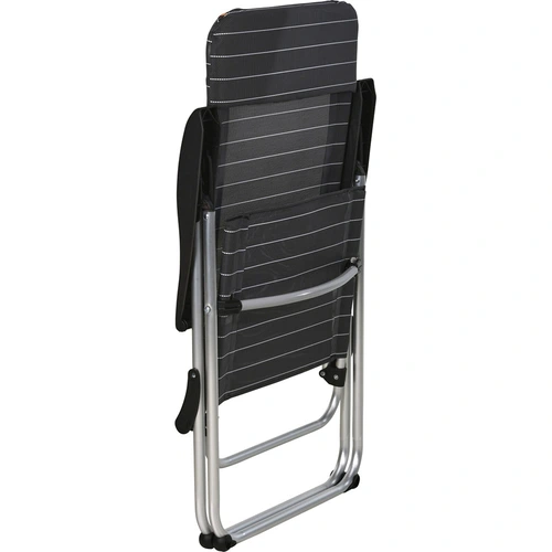 Campingstuhl Grau - 69 x 58 x 111 cm