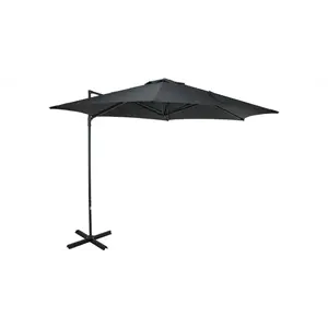 Ombrellone sospeso 270 cm Antracite