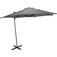 Parasol Hanging 270 cm Light Gray