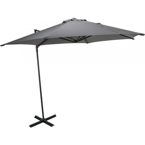 Parasol Suspendu 270 cm Gris Clair Parasol Suspendu 270 cm Gris Clair