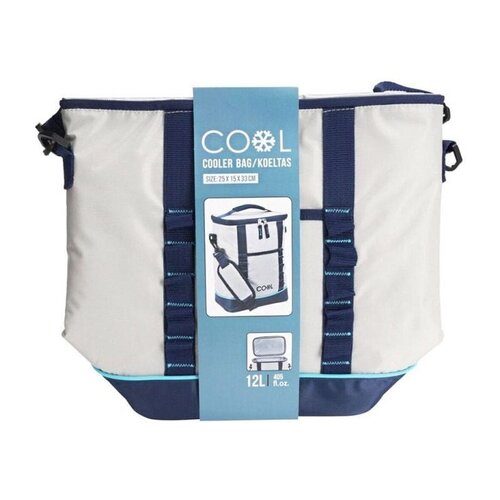 Kühltasche Grau 25 x 25 x 33 cm - 12 Liter Kühltasche Grau 25 x 25 x 33 cm - 12 Liter