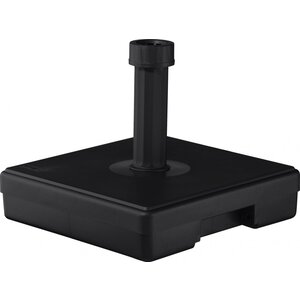 Base per ombrellone quadrata grigia - 30 kg